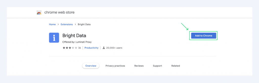Proxy Chrome Extension - Installation Guide