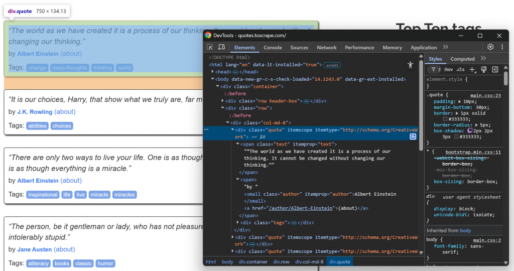Web Scraping With Python: Static, Dynamic, and Real Examples
