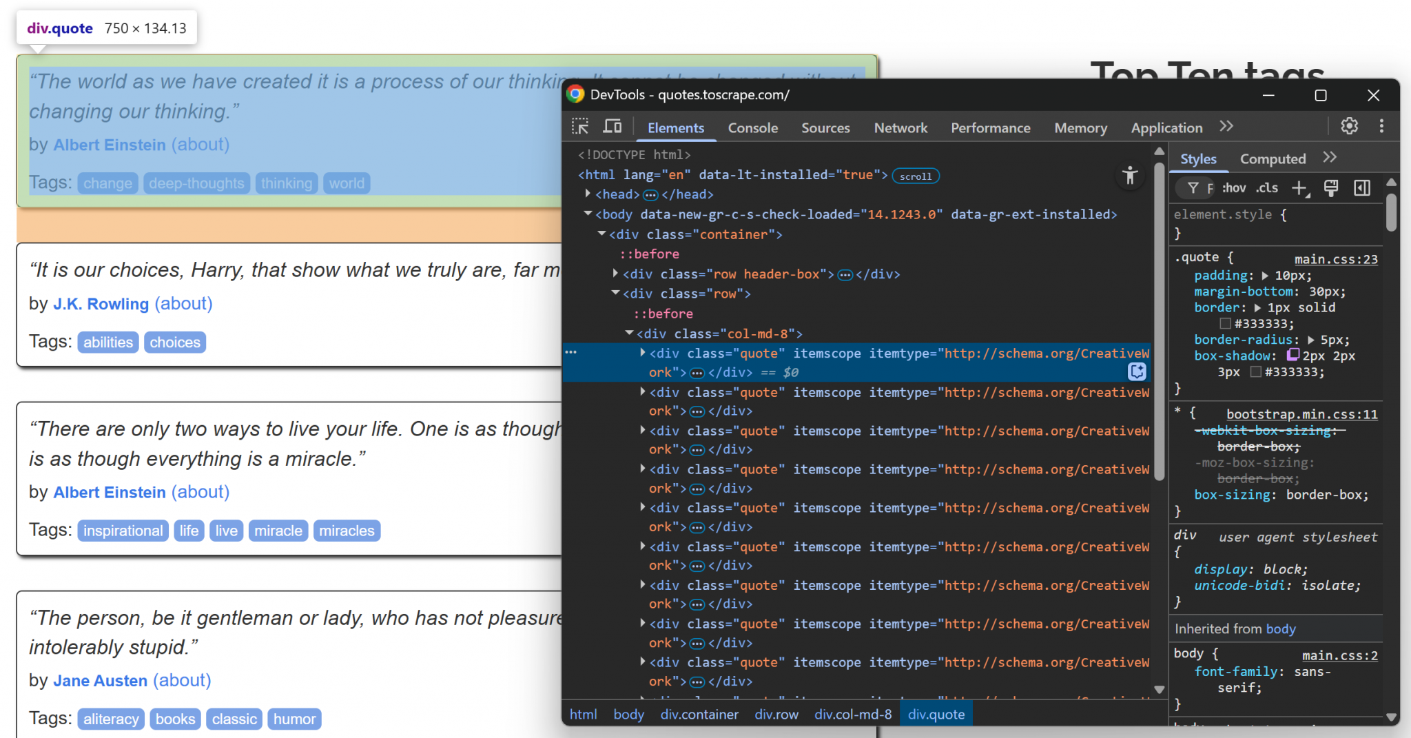 Web Scraping With Python: Static, Dynamic, and Real Examples