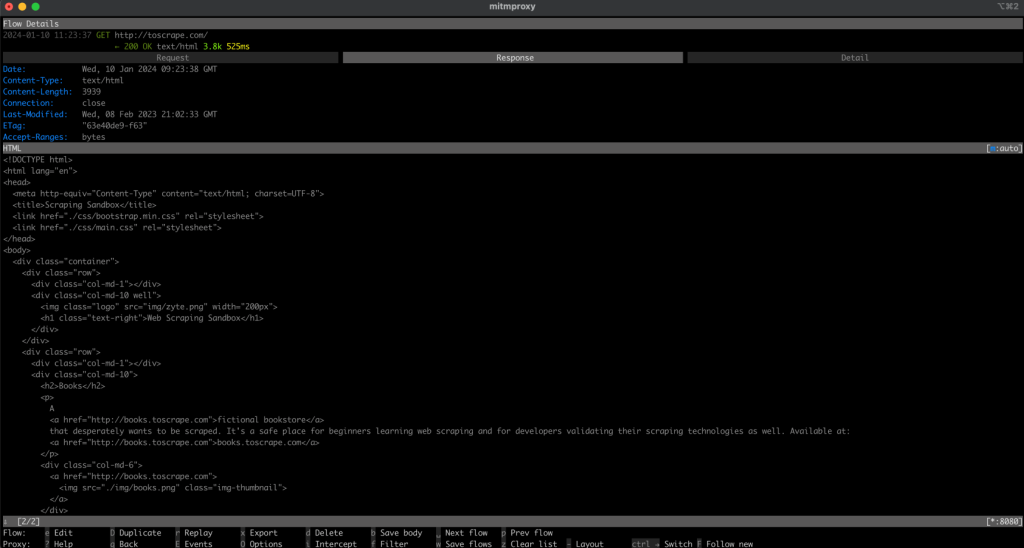 Nodejs proxy server how to guide