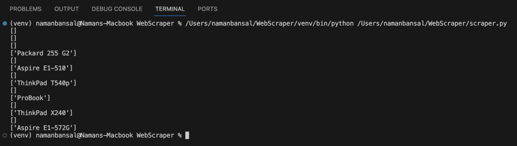 The Complete HTML Web Scraping Tutorial 2025