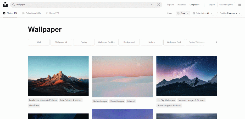 procurando imagens de papel de parede gratuitas