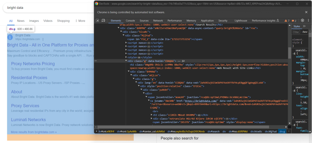 How to Scrape Google Search Results With Python in 2025