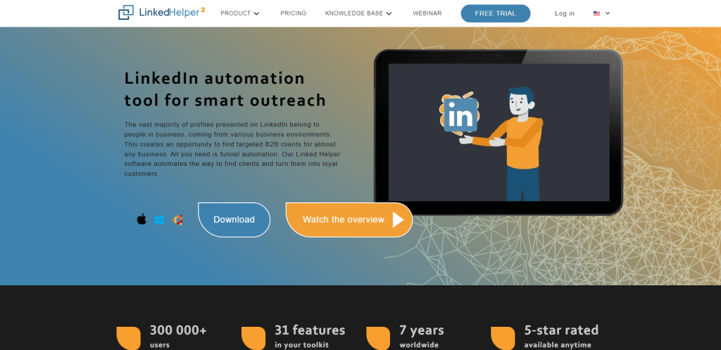 Scraper LinkedIn Linked Helper