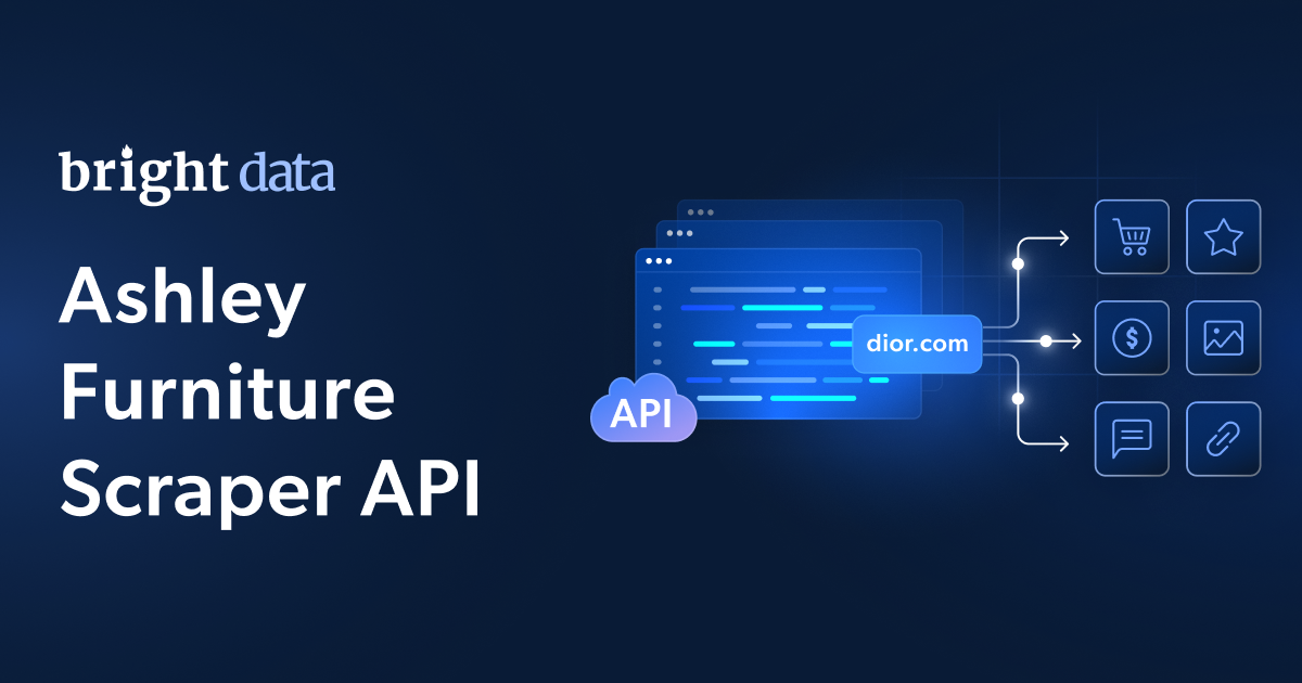 Dior Scraper API - Free Trial