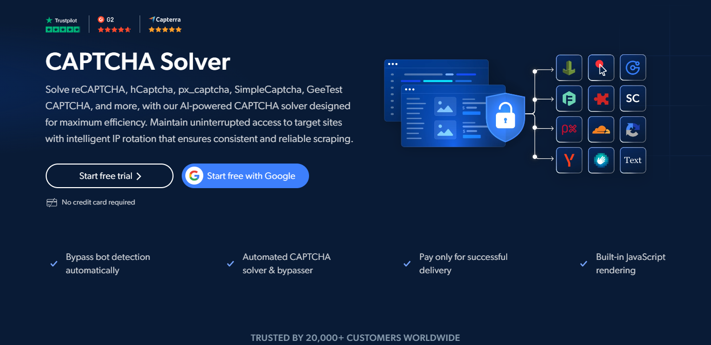 Bright Data's CAPTCHA Solver