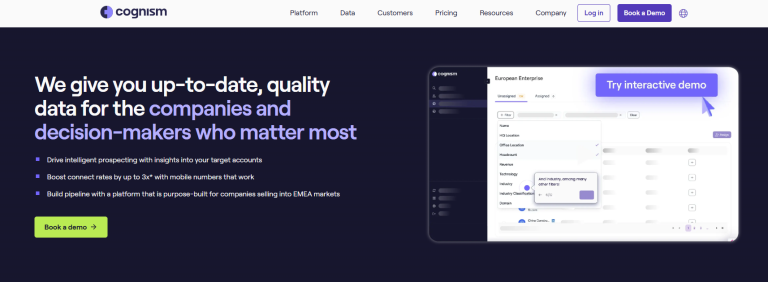 15 Best B2B Data Providers of 2026: Compared & Ranked
