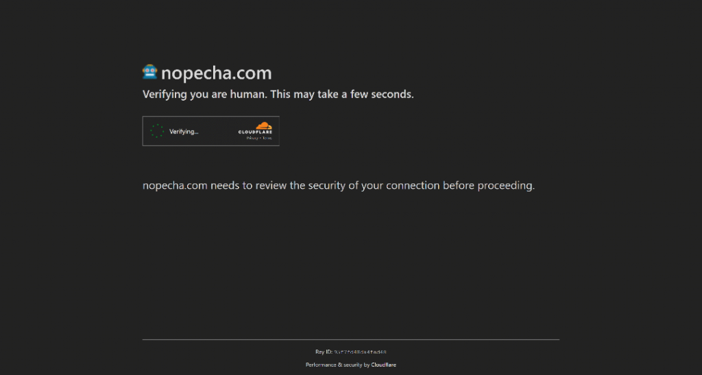 StackOverflowにおけるCloudflareの保護