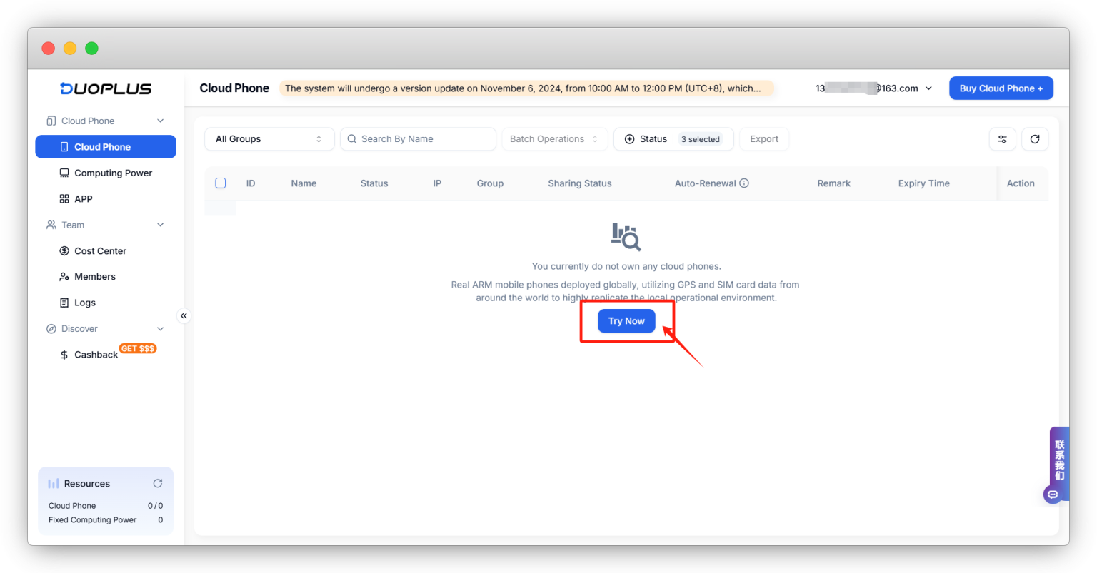 DuoPlus Proxy Integration