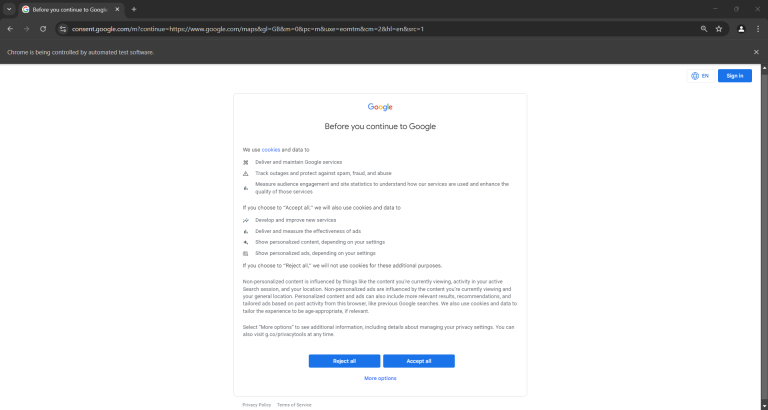 How to Scrape Google Maps With Python - Step-By-Step Guide