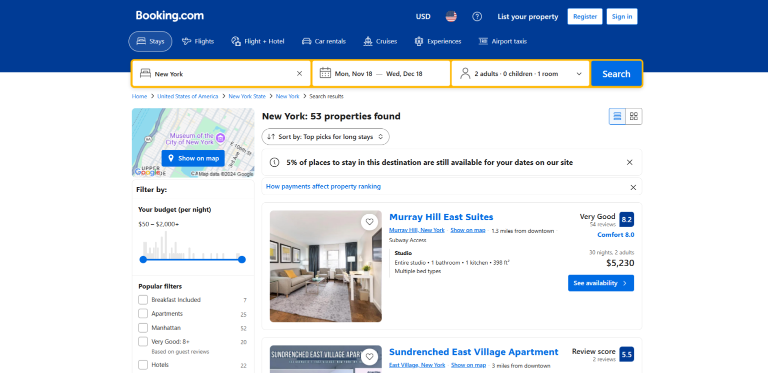 How to Scrape Booking.com with Python: Step-by-Step Guide