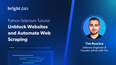 Master Selenium with Python: Unblock and Automate the Web