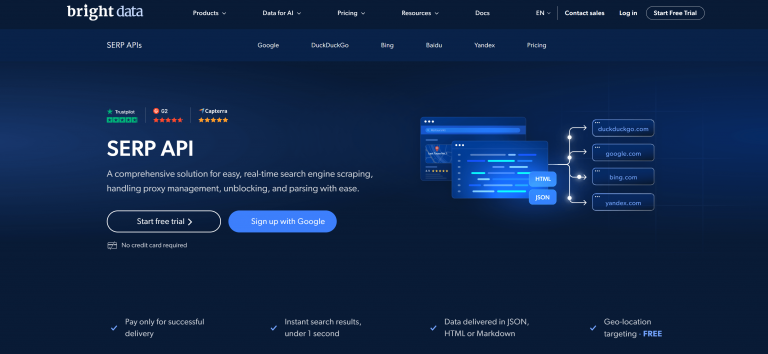 The 16 Best SERP and Web Search APIs of 2026