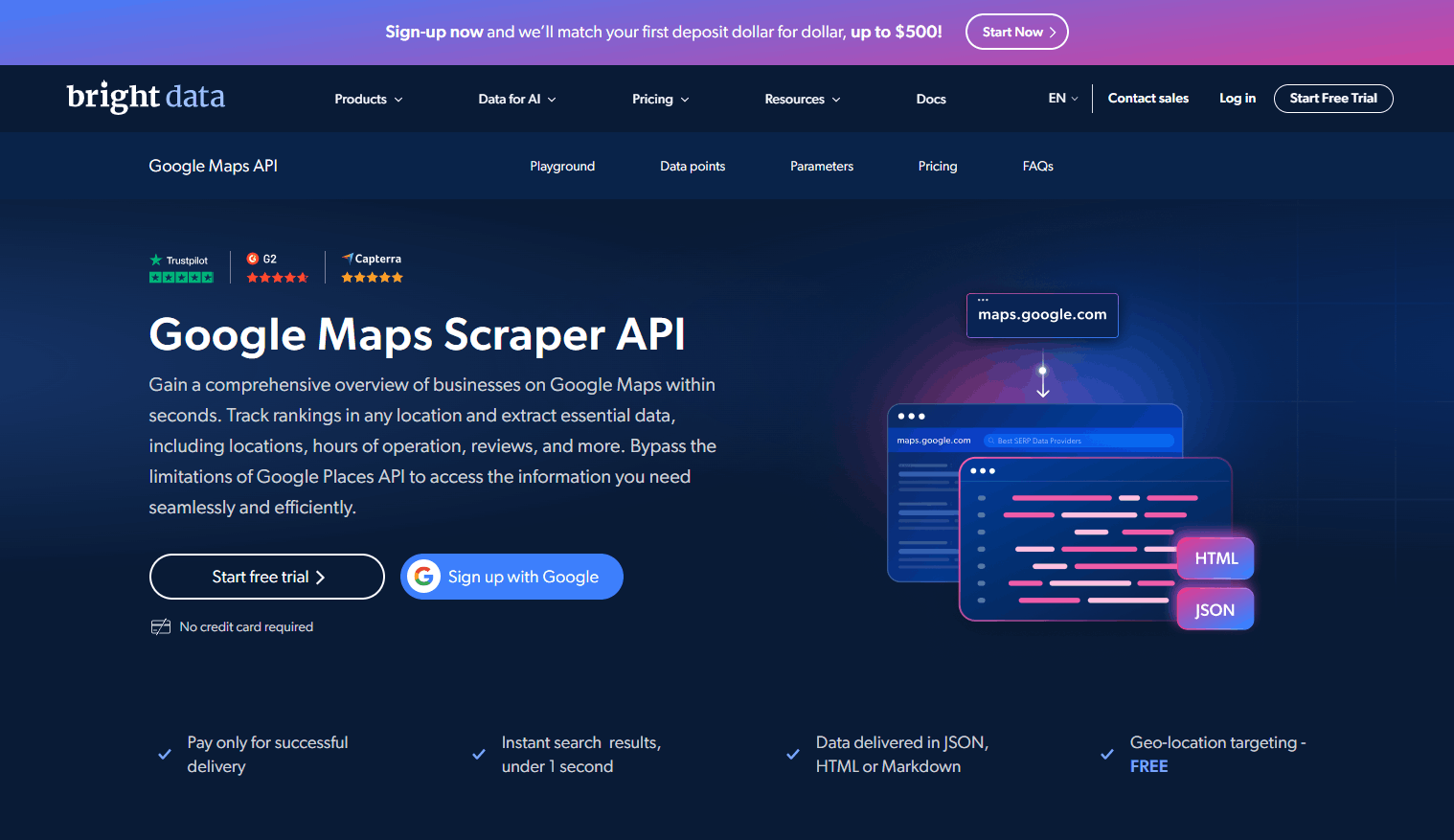 google maps scraper