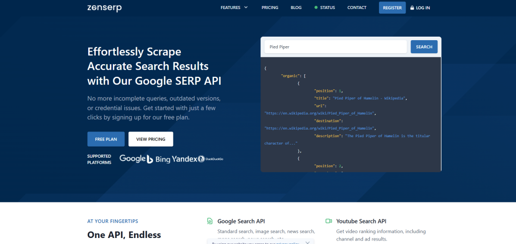 The Best 10 SERP Scraper APIs of 2025