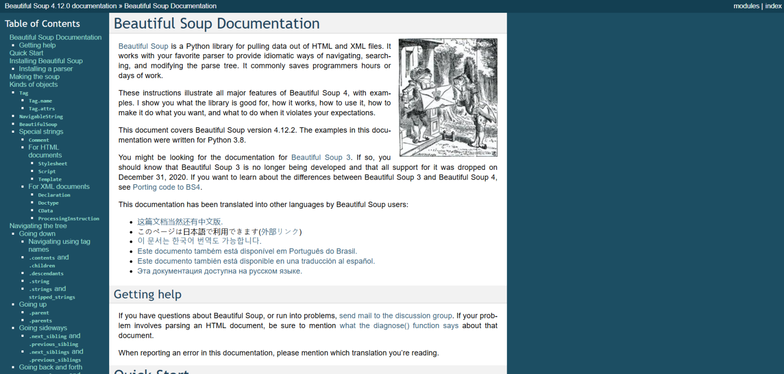 Top 7 Python Web Scraping Libraries