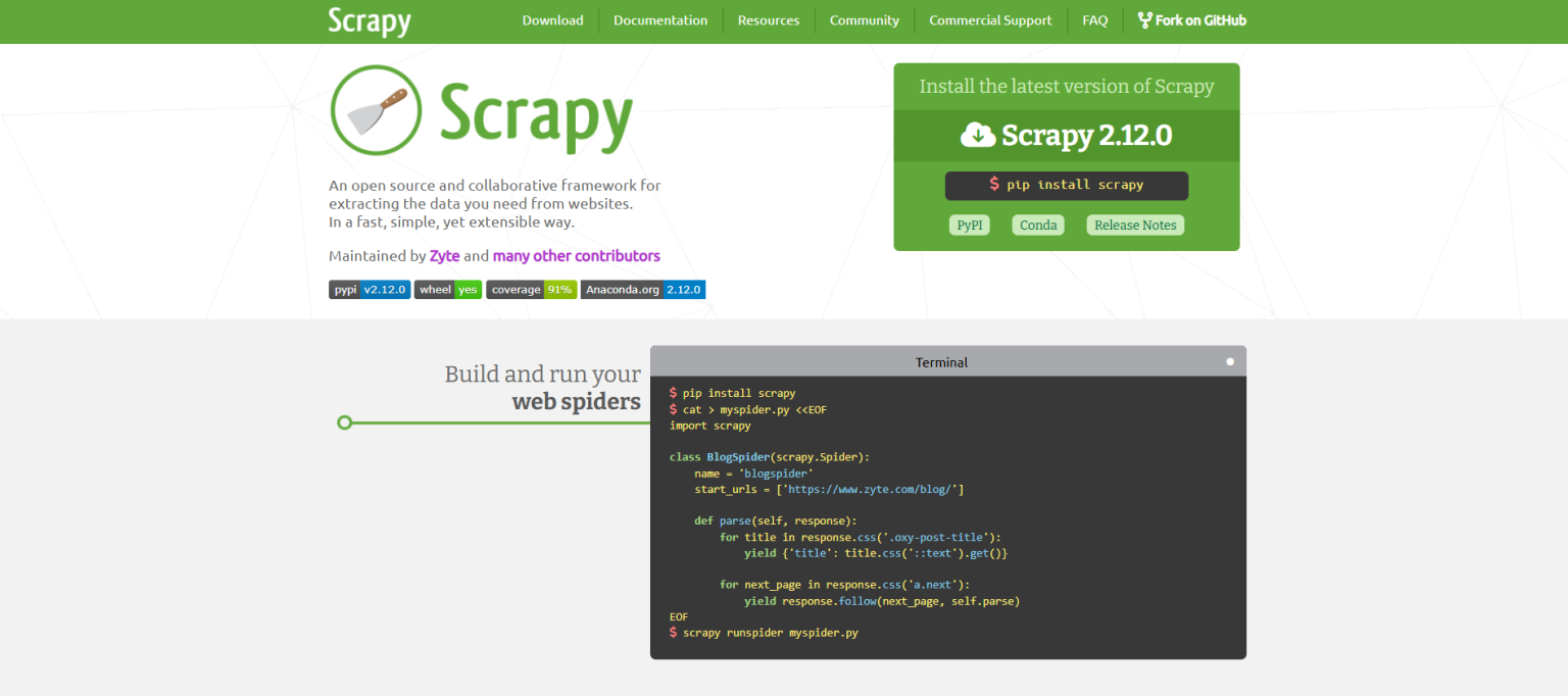 Top 7 Python Web Scraping Libraries