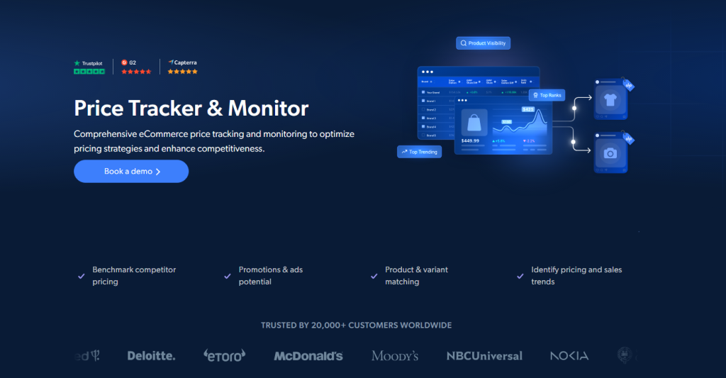 Price Tracker by Bright Insights