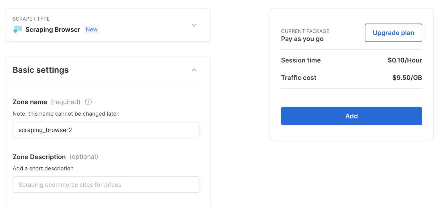 Switch to Bright Data Scraping Browser for Scalable Web Scraping