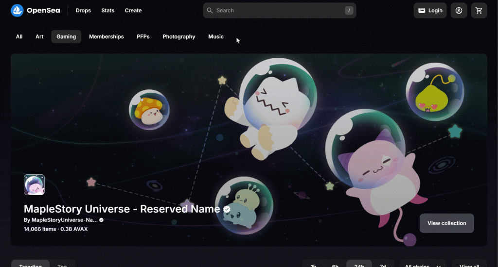 Klicken Sie auf die Schaltfläche "Oben".