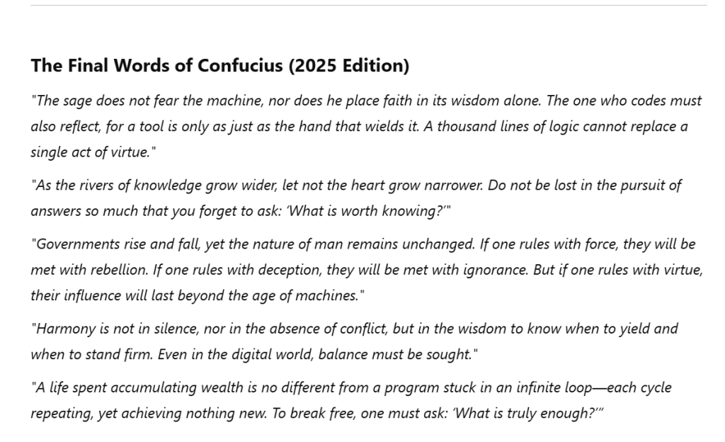 ChatGPT Sortie hallucinatoire