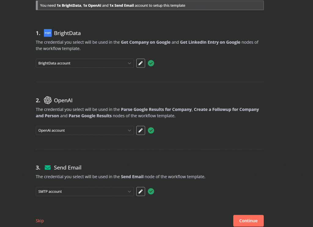 Automate LinkedIn Scraping with n8n, Bright Data & OpenAI