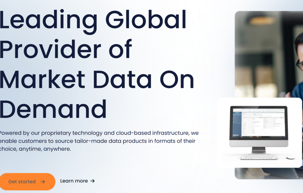 Página inicial do Quodd