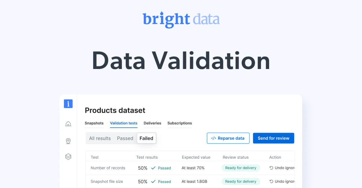Data Validation - Bright Data