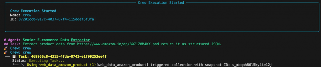 crewai-brightdata-mcp-タスク処理