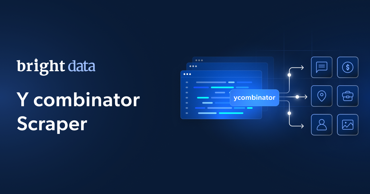 Y Combinator Scraper - Free Trial