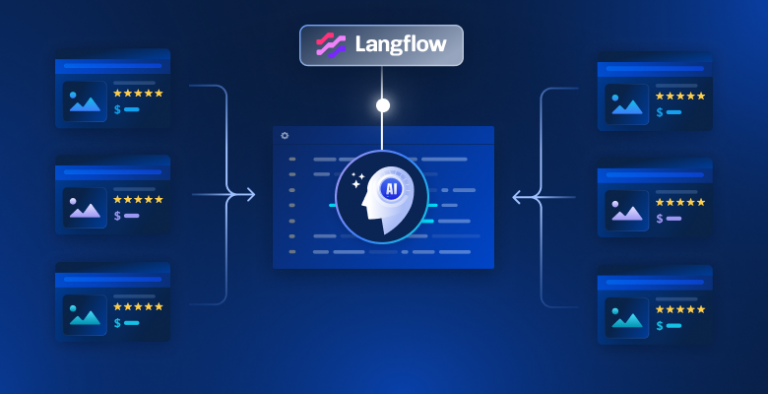Build AI Apps with Web Data Access in Langflow & Bright Data