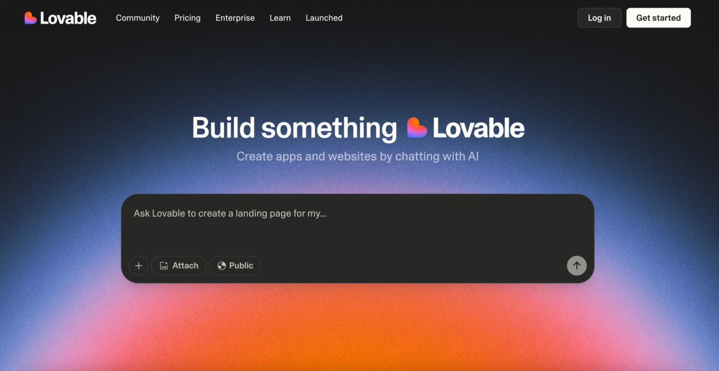 Lovable chat