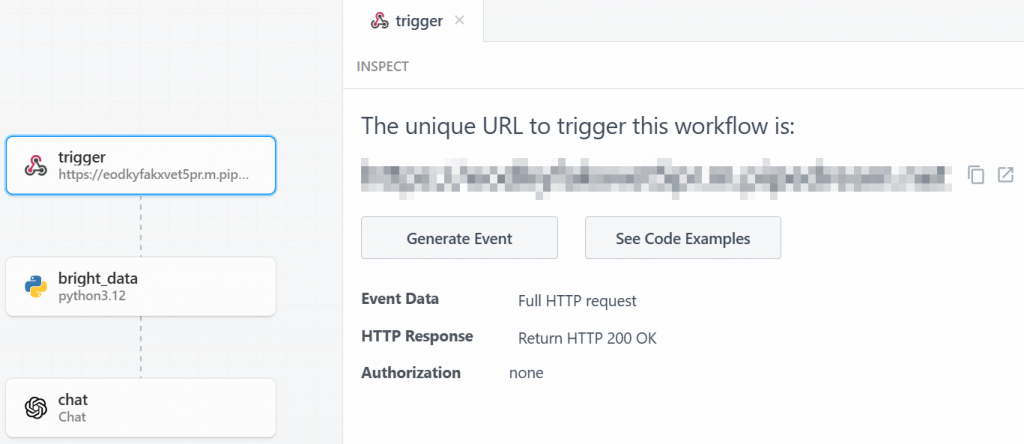 O fluxo de trabalho implantado