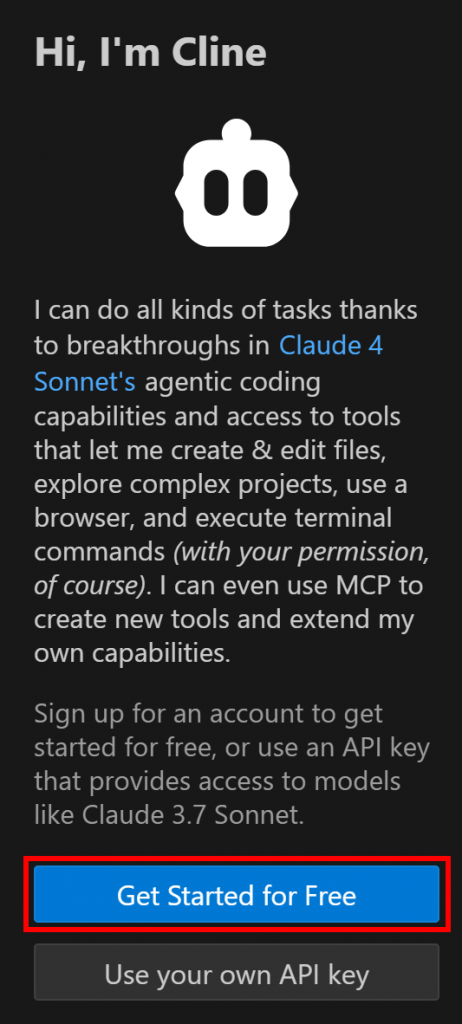Pulsar el botón "Empezar gratis