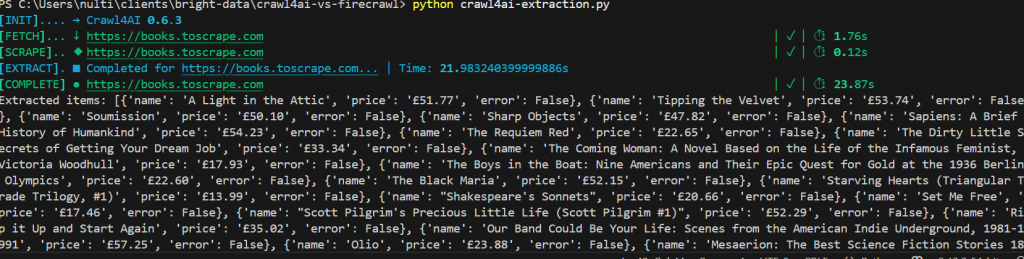 Mit LLM gekratzte Bücher