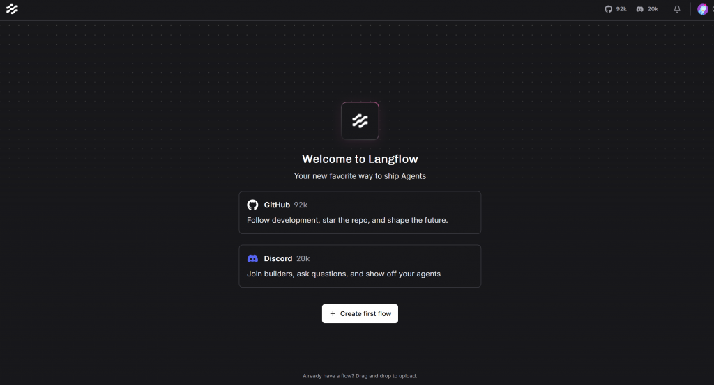 ブラウザで動作するラングフロー