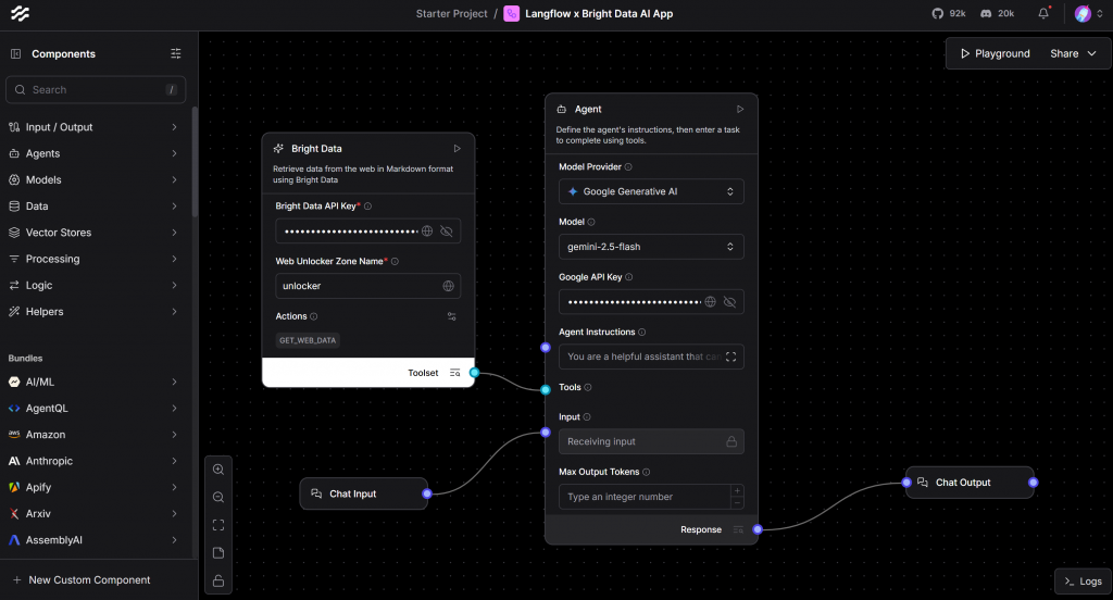 ラングフロー×ブライトの最終データフロー