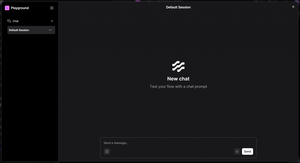 ラングフローのチャット体験