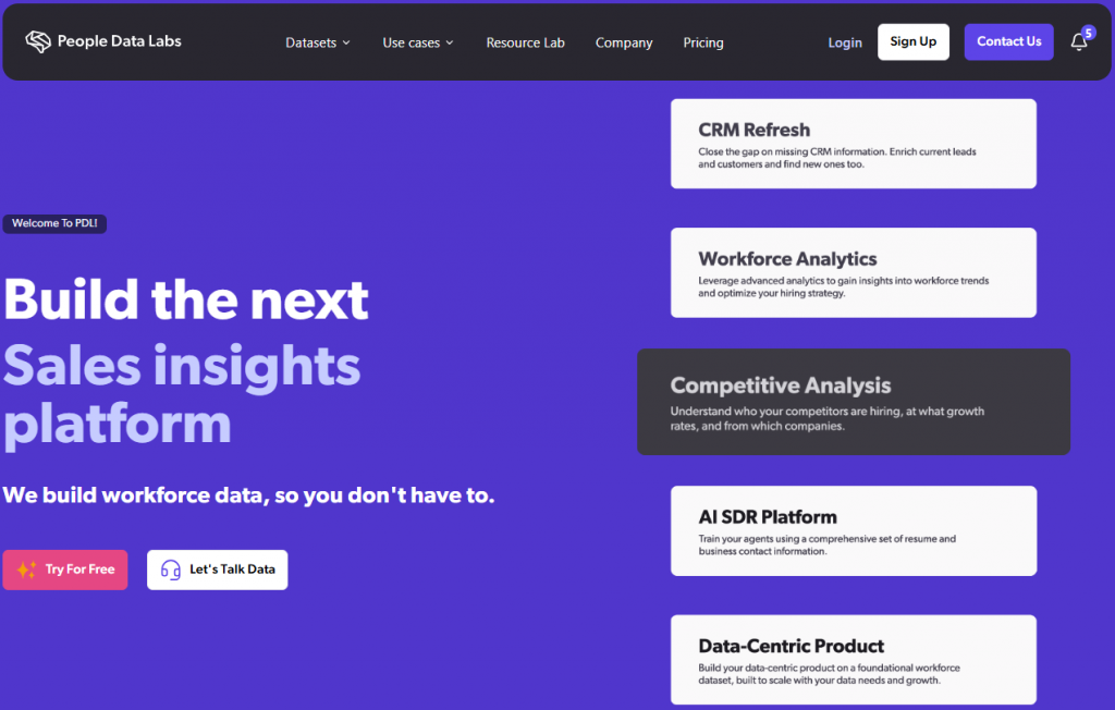 Laboratórios de dados de pessoas