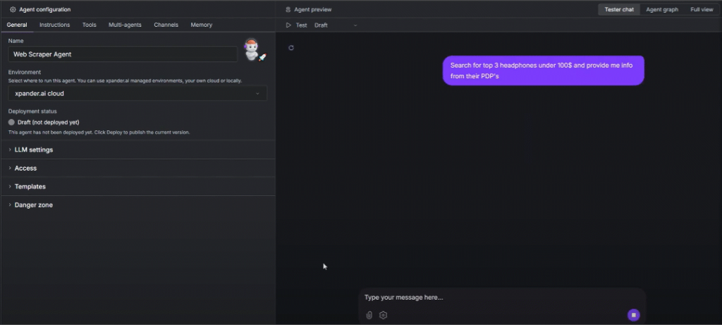 AIスクレイピング・エージェントの動き