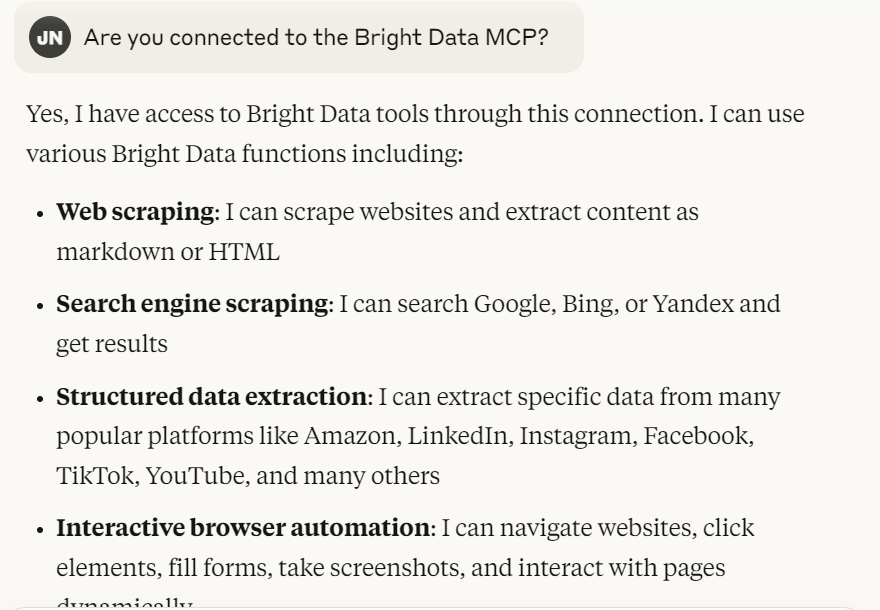 Ensuring the Connection