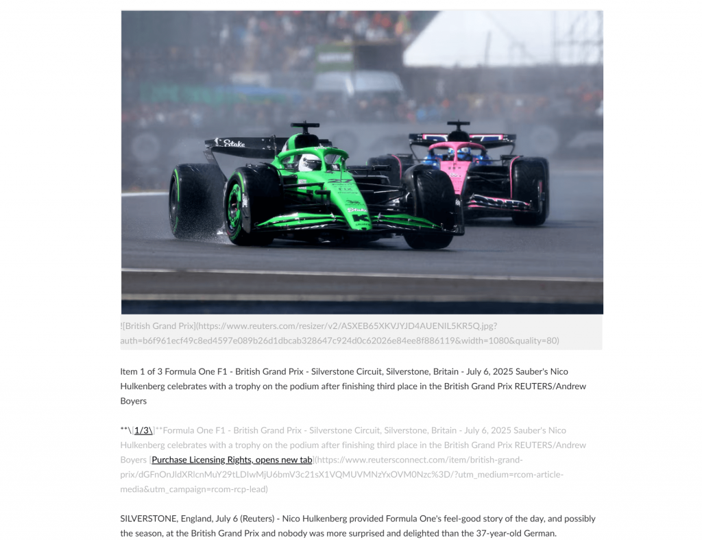 Die Markdown-Version der Zielseite aus der Datei output.md