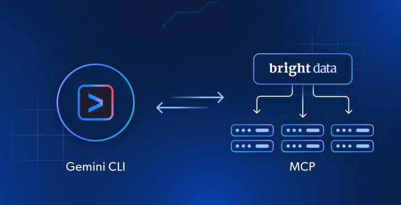 Gemini CLI × Bright Data MCP