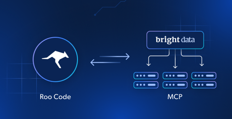Connect Roo Code to Bright Data Web MCP in VS Code