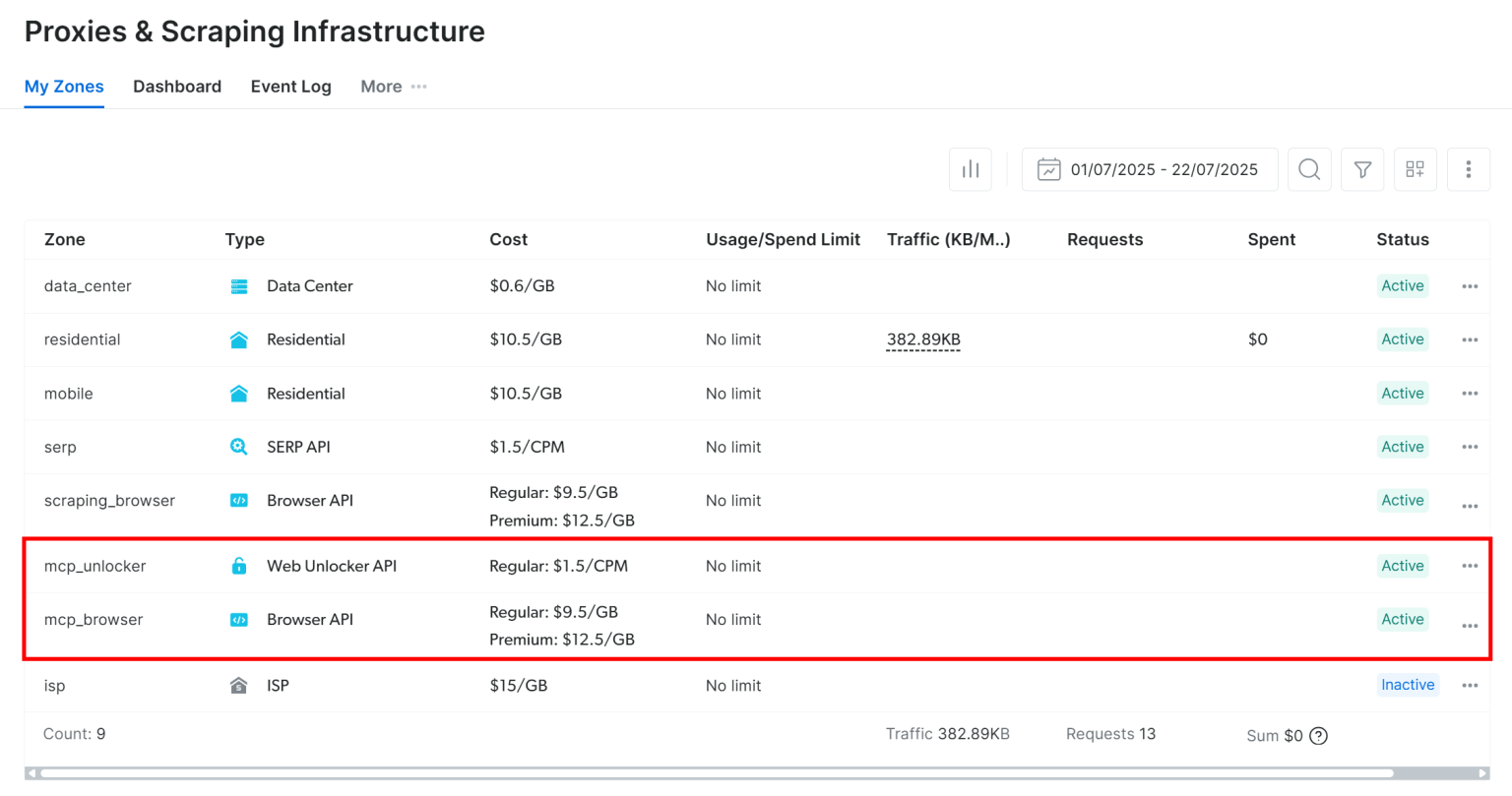 How to Connect opencode CLI to Bright Data Web MCP