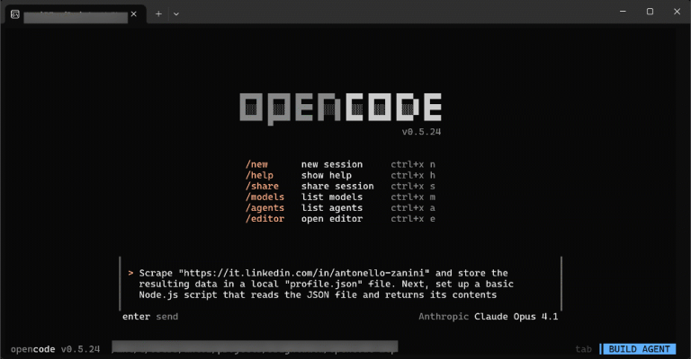 How to Connect opencode CLI to Bright Data Web MCP