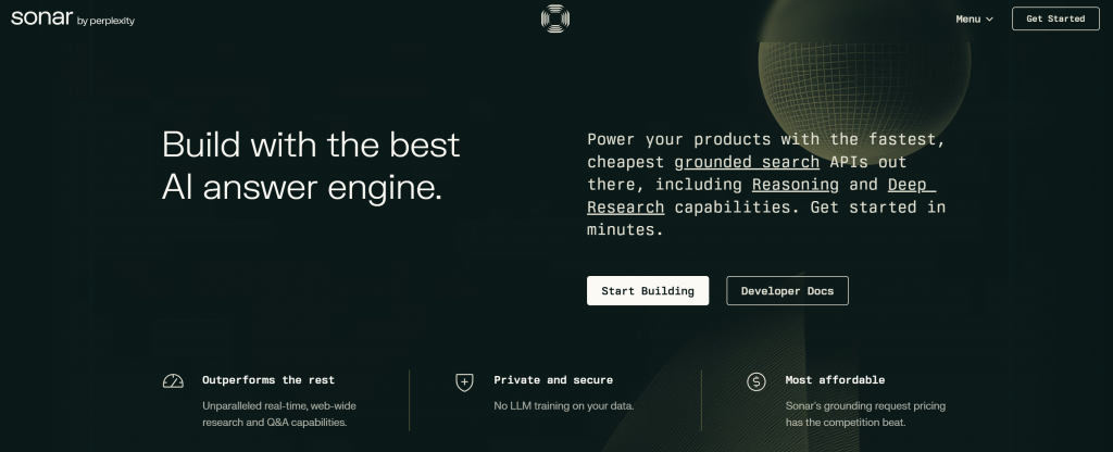 Página web del Sónar