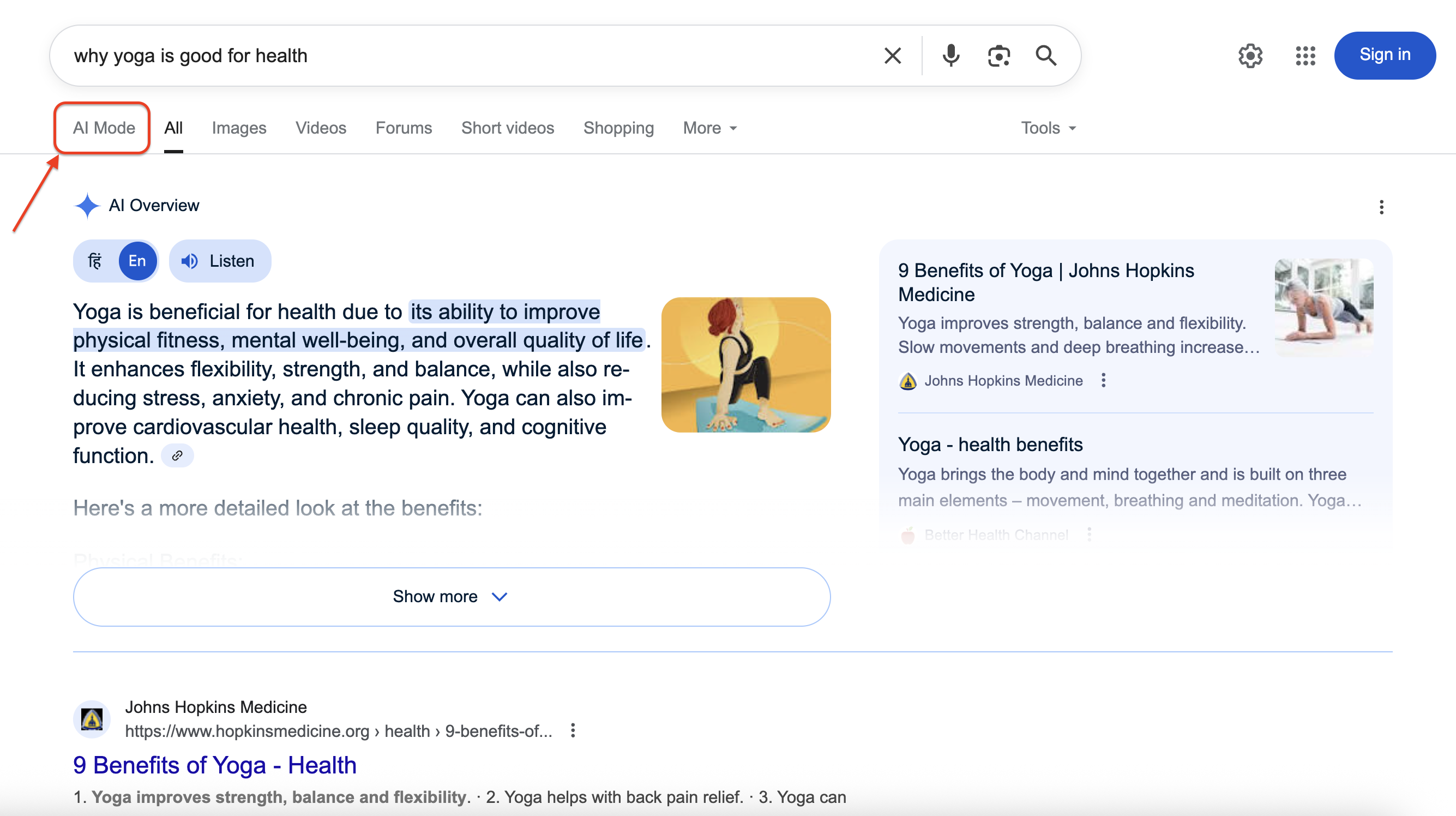 google-ai-mode-search-query