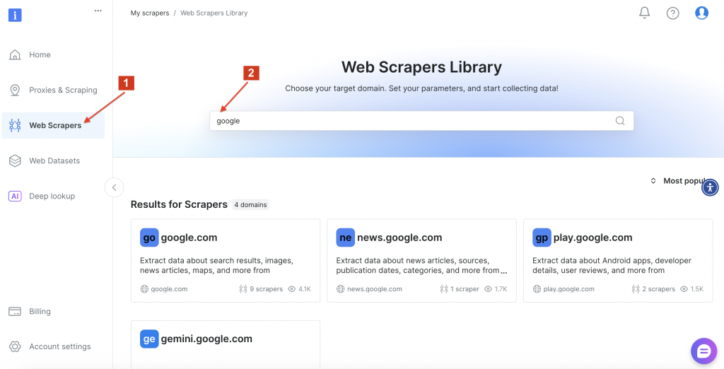 bright-data-web-scrapers-library