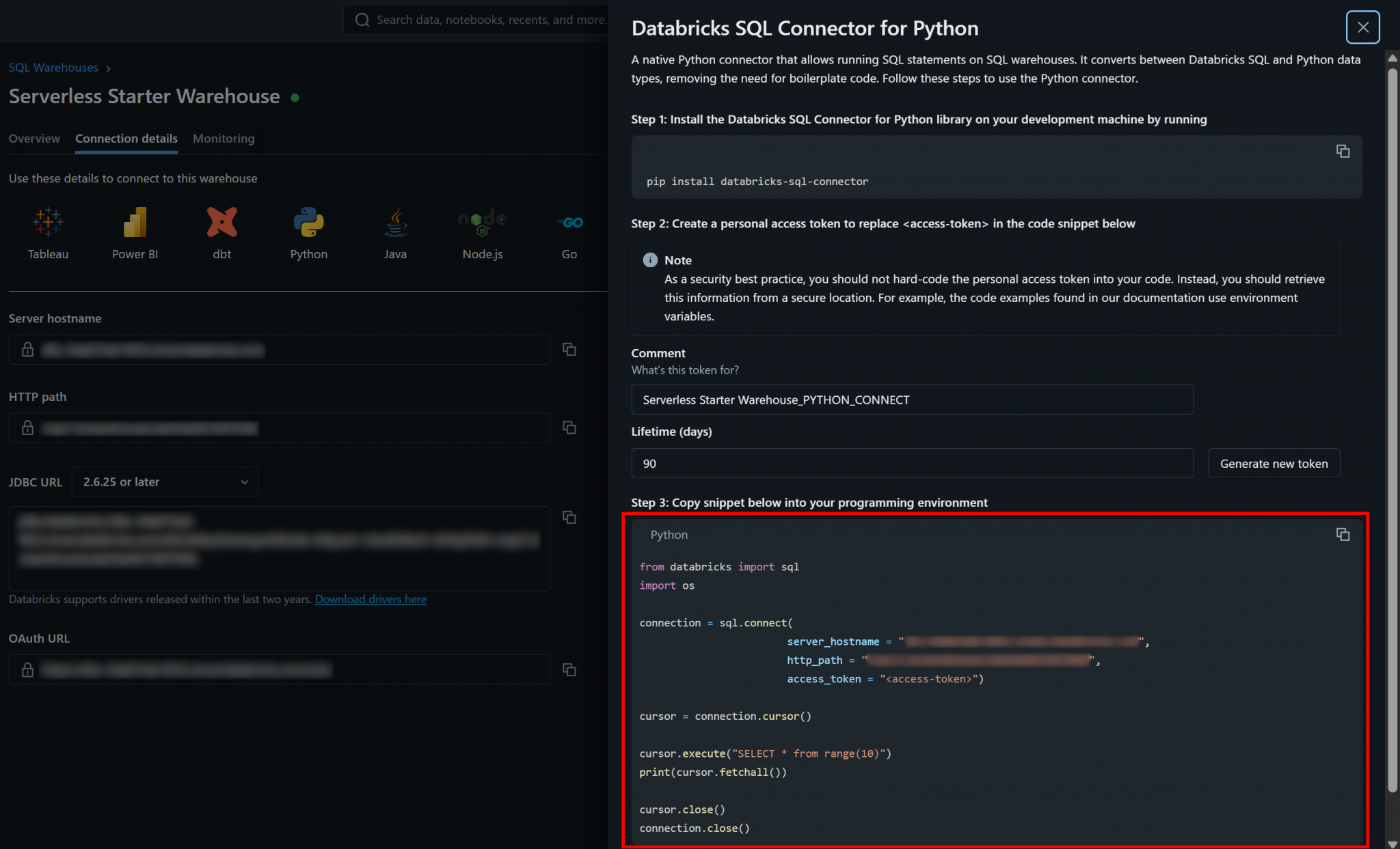 Query Bright Data Datasets via Databricks: API, CLI & SQL